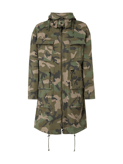 Blonde No. 8 Parka z odpinanym kapturem Khaki 2