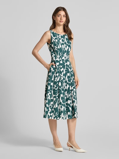 Vera Mont Knielanges Cocktailkleid mit Nahtreißverschluss Bottle 1