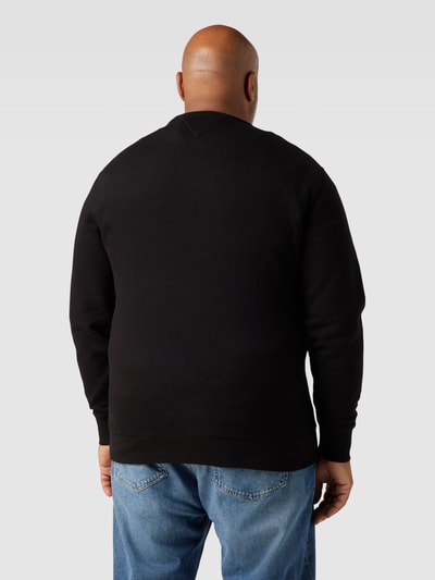 Tommy Hilfiger Big & Tall PLUS SIZE Sweatshirt mit Label-Stitching Black 5