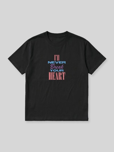 Mister Tee Regular Fit T-Shirt mit Backstreet Boys Print Black 1
