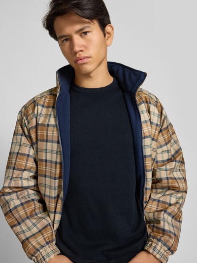 Jack & Jones Longsleeve mit Rundhalsausschnitt Marine 3