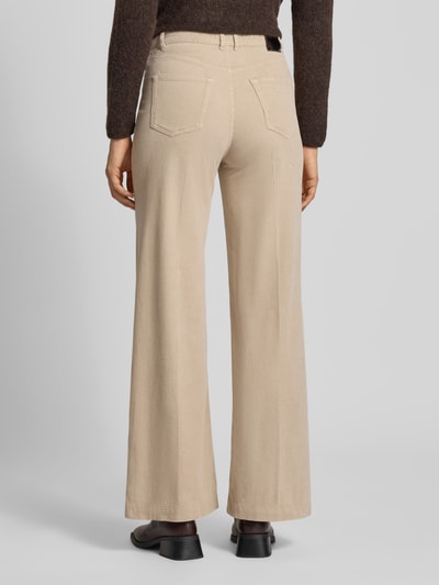 Marc Cain Wide Fit Cordhose mit Lyocell-Anteil Sand 5
