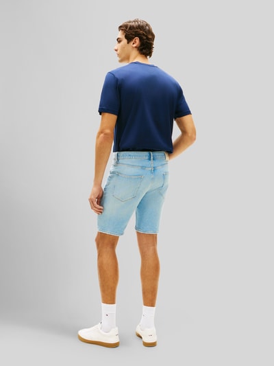 Tommy Hilfiger Straight Leg Jeansshorts mit 5-Pocket-Design Jeansblau 5