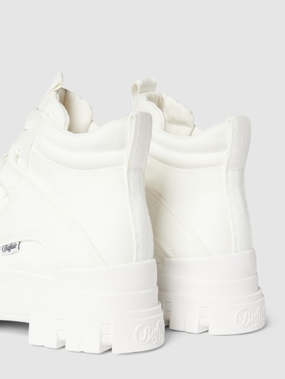 Buffalo High top sneakers met plateauzool, model 'ASPHA' Wit - 3