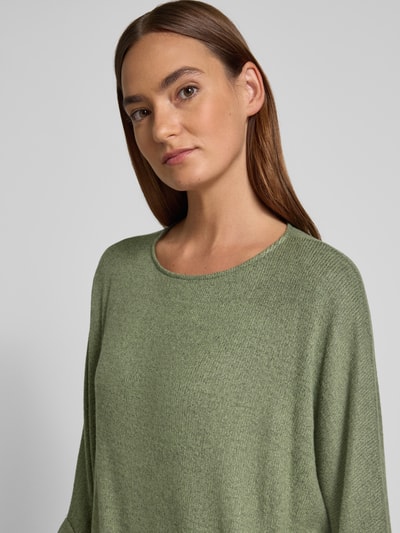 Apricot Longsleeve mit 3/4-Ärmel Khaki 3