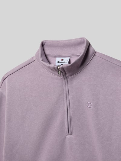 CHAMPION Hoodie met schipperskraag Lila - 2