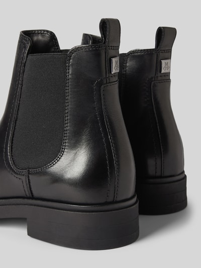 Marc O'Polo Chelsea boots met treklus, model 'PAULA' Zwart - 2