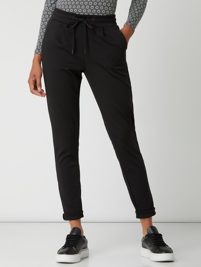 ICHI Sweatpants mit Tunnelzug Modell 'KATE' Black 4