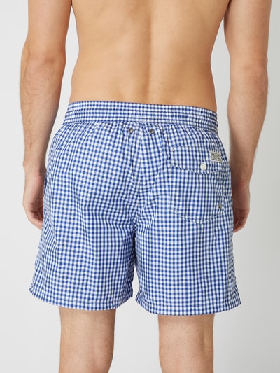 Polo Ralph Lauren Badeshorts mit Vichy Karo Marine 4