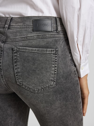 Angels Jeans in verkorte pasvorm, model 'ORNELLA' Lichtgrijs - 3