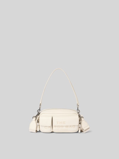 Marc Jacobs Shoulder Bag aus echtem Rindsleder Beige 1