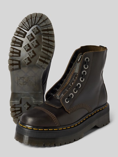 Dr. Martens Stiefel mit ReiBverschluss Modell Sinclair dunkelgrau online kaufen