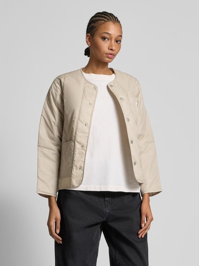 Carhartt Work In Progress Jacke mit Label-Patch Modell 'Kyla' Sand 4