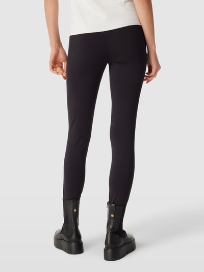 Vila Stoffen broek met cut-outs, model 'Vibrinna' Zwart - 4