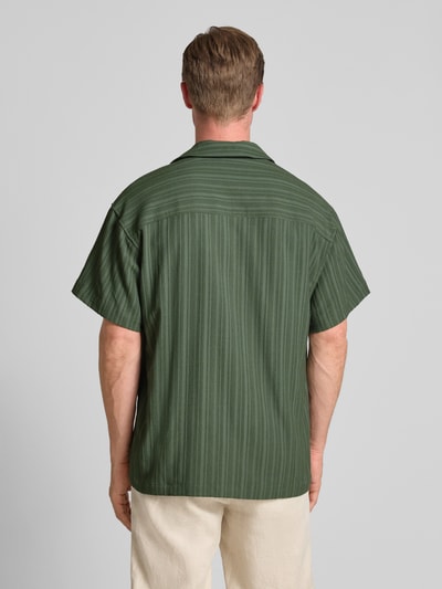 Scotch & Soda Freizeithemd mit Reverskragen Oliv 5