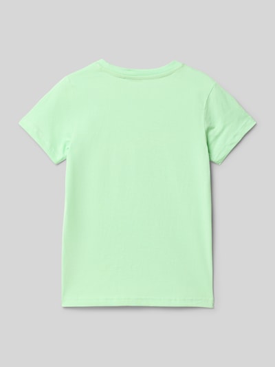 Blue Seven T-Shirt mit Motiv-Print Gruen 3