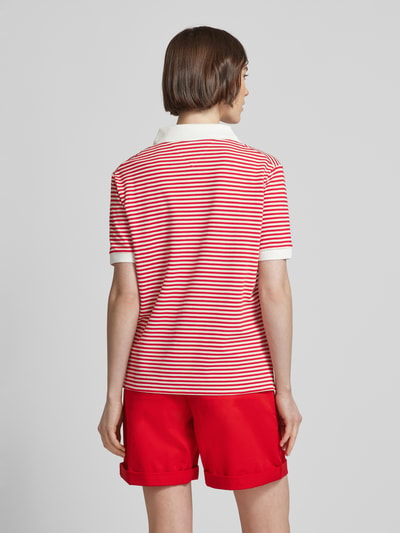 Tommy Hilfiger T-shirt met tuniekkraag Rood - 5