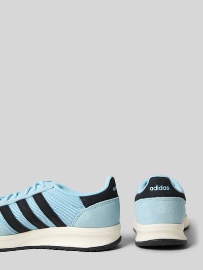 adidas Sportswear Low-top sneakers van echt rundleer Lichtblauw - 2