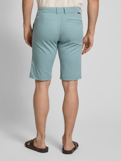 Tom Tailor Slim Fit Chinoshorts aus Baumwoll-Mix Mint 5