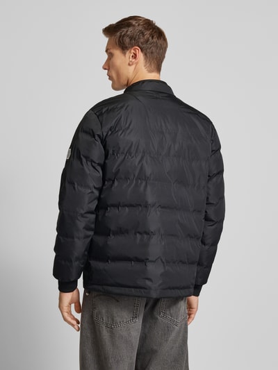 Balr. Regular fit gewatteerd jack met opstaande kraag, model 'Q-Series' Zwart - 5