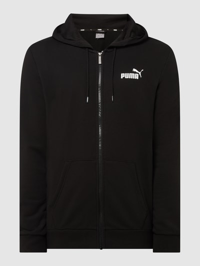 PUMA PERFORMANCE Regular fit sweatjack met capuchon Zwart - 2