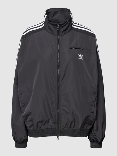 adidas Originals Trainingsjacke mit Label-Stitching Black 2