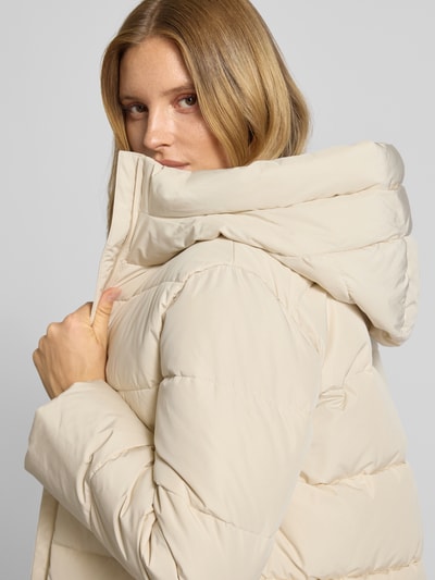 Mango Steppmantel mit Zweiwege-Reißverschluss Modell 'TOKYO' Offwhite 3