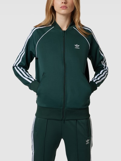 adidas Originals Sweatjacke mit Logo-Streifen Bottle 4