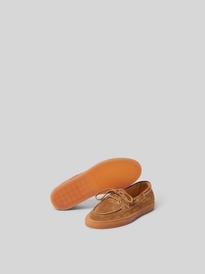 Copenhagen Schnürschuhe mit Schnürverschluss Hellbraun 5