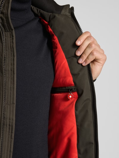 Wellensteyn Comfort Fit Funktionsjacke mit Stehkragen Modell 'BOGART B-52' Oliv 7