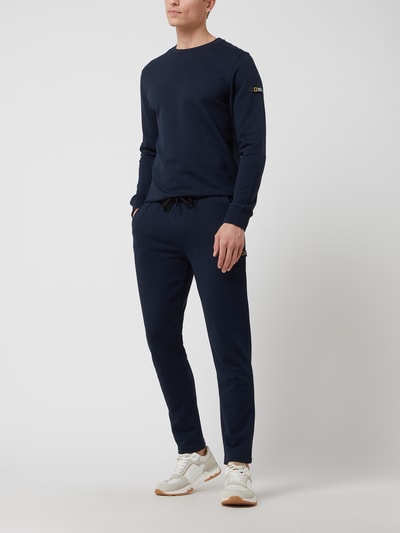 National Geographic Sweatshirt met logo Marineblauw - 1