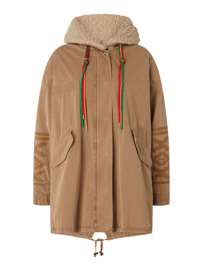 Blonde No. 8 Parka mit herausnehmbarem Teddyfutter  Beige 1