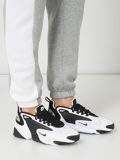 Nike Sneaker aus Leder und Mesh Modell 'Zoom 2K' Black 3