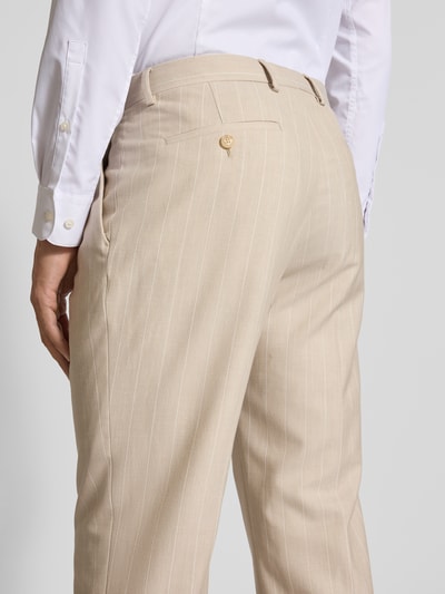 MCNEAL Regular Fit Anzughose mit Eingrifftaschen Beige 3