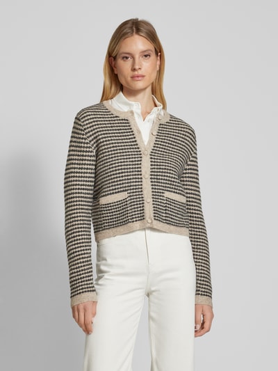 Kaffe Cardigan mit seitlichen Taschen Modell 'ellery' Beige 4