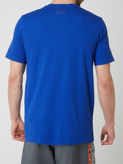 Under Armour Loose Fit T-Shirt mit Logo-Print - HeatGear® Royal 5