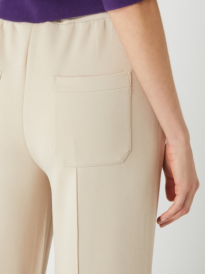 Oui Schlupfhose mit Stretch-Anteil  Stein 3