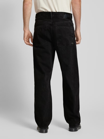 G-Star Raw Jeans mit Eingrifftaschen Black 5