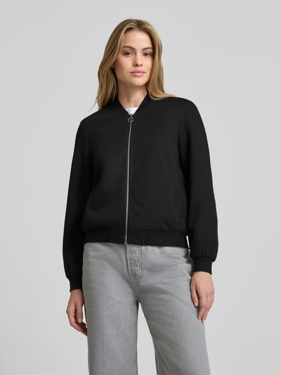 Vero Moda Regular Fit Blouson mit Viskose-Anteil Modell 'KIMIKO' Black 4