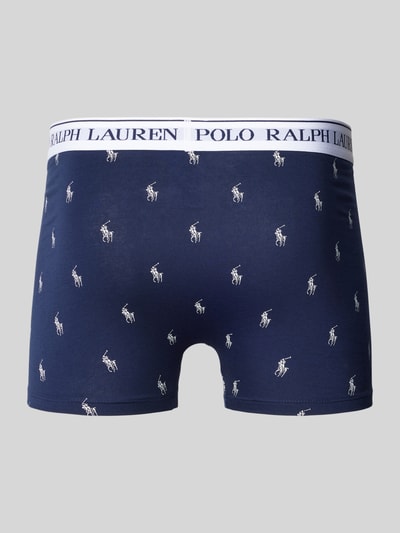 Polo Ralph Lauren Underwear Obcisłe bokserki o dopasowanym kroju Ciemnoniebieski 3