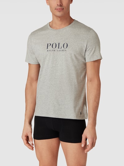 Polo Ralph Lauren Underwear T-Shirt mit Label-Print (mittelgrau meliert)  online kaufen