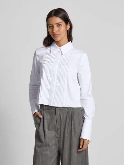 Marella Overhemdblouse met knoopsluiting, model 'CEYLON' Wit - 4