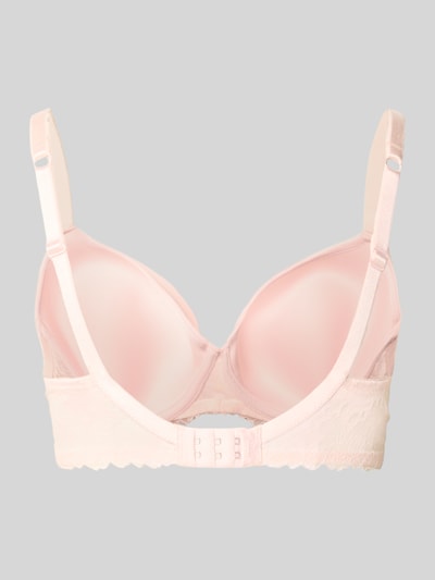 Mey Beha met kant, model 'Spacer' Roze - 3