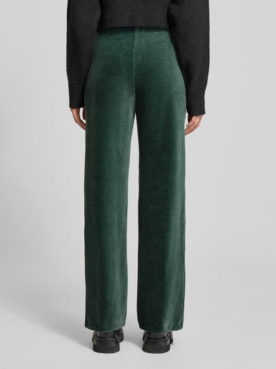 Brax Corduroy broek met elastische band en steekzakken, model 'MAINE' Donkergroen - 5