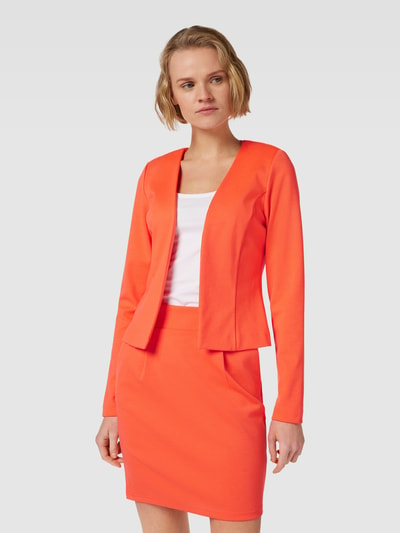 ICHI Blazer met opengewerkte voorkant, model 'KATE' Koraal - 4