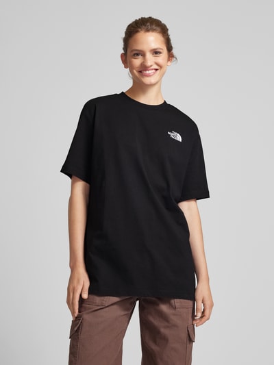 The North Face Oversized T-Shirt mit Logo-Stitching BLACK 4