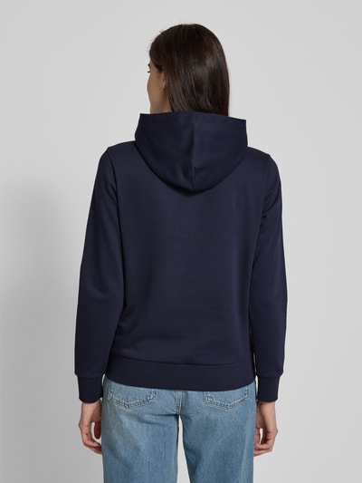 Gant Hoodie mit Kapuze Marine 5