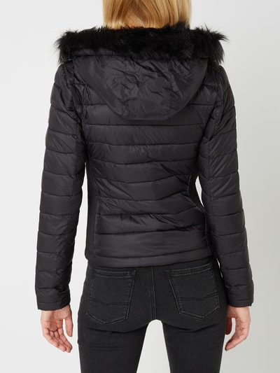 Superdry Steppjacke mit abnehmbarer Kapuze  Black 6