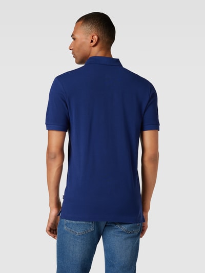 JOOP! COLLECTION Poloshirt mit Label-Stitching Modell 'Primus' Blau 5