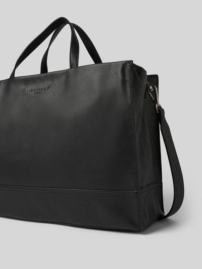 LIEBESKIND BERLIN Handtasche aus echtem Leder Modell 'LOU' Black 3